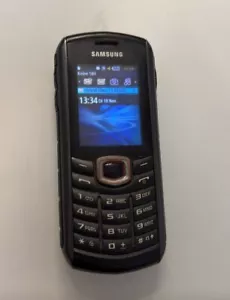 Samsung Xcover GT-B2710 Misty Blue geprüft Garantie volle Funktion Gebraucht - Bild 1 von 2