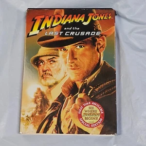 Indiana Jones and the Last Crusade (Special Edition) - DVD - Good COndition - Picture 1 of 6