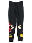 Disney Womens (jrs) Black Mickey & Minnie Mouse Leggings Stretch Pants