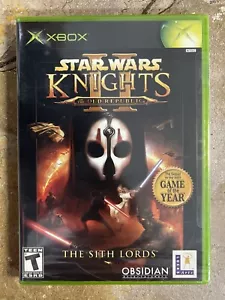 Star Wars: Knights of the Old Republic II I Signori dei Sith KOTOR 2 **NUOVO DI ZECCA** - Foto 1 di 5