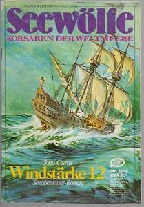 Seewölfe - Nr. 184 - Zustand 2+ - Bild 1 von 1