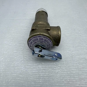 Valvola di sicurezza e pressione per scaldabagno Cash Acme 3/4" ottone NCLX-5LX - Foto 1 di 6