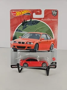 Hot Wheels Premium Real Riders - BMW M3 (E46) (Red) - Picture 1 of 3