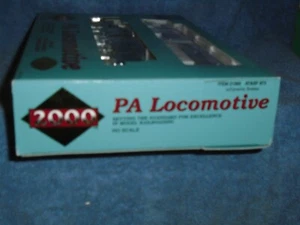 *PROTO 2000 HO SCALE #21569 PA LOCOMOTIVE AT & SF #73 w/ DYNAMIC BRAKES - Picture 1 of 3