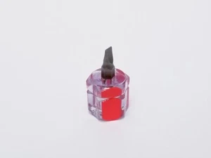 1pc  MINI SHORT STUBBY FLAT HEAD SCREWDRIVER TOOL USEFUL HANDY TOOL - Picture 1 of 2