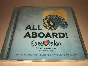 Eurovision 2018 CD 43 Hits Netta Melovin Ari Olafsson Eye Queue AWS Aisel Lea Sirk - Bild 1 von 7