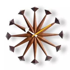 DAIVA George Nelson Polygon Uhr Nelson Wanduhr - Bild 1 von 5