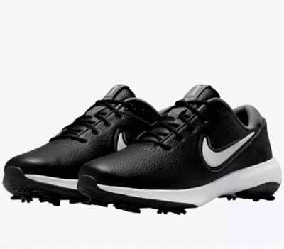 New Nike Victory Pro 3 Men’s 5 5.5 Golf Shoes DV6800-010 Black/ White - Image 1 of 4