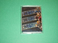 Jordy Nelson Auto Rookie Card 2008 Upper Deck SPX 01/20 Super Scripts Triple!!!