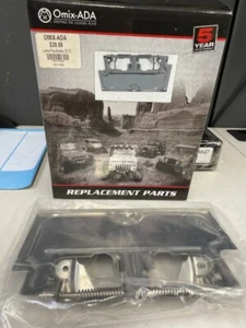 RUGGED RIDGE LICENSE PLATE BRACKET 87-92 JEEP YJ #1113602 - Foto 1 di 2