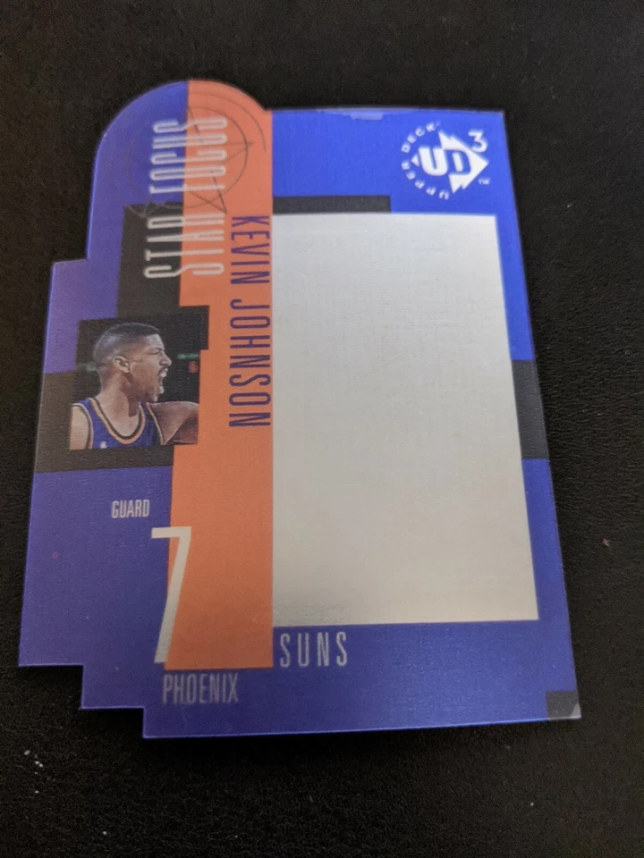 1997 Upper Deck UD3 Kevin Johnson Star Focus Card. Phoenix Suns - Image 1 of 2