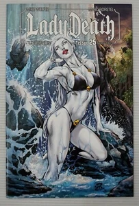 LADY DEATH BOUNDLESS #25 2013 SULTRY VARIANT Brian Pulido NM - Picture 1 of 7