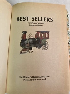 Best Sellers from Readers Digest Condensed Books - 1979 "Overload" and "Sphinx" - Picture 1 of 10