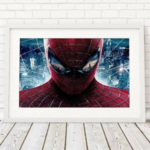 SPIDERMAN - Marvel Poster Picture Print Sizes A5 to A0 **FREE DELIVERY** - Picture 1 of 14