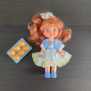 Vintage 1988 Mattel Merry Muffin - Betty Berry Blueberry Puppe mit Muffin Tablett - Bild 1 von 5