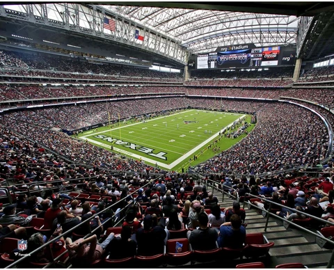 Houston Texans Unsigned NRG Stadium 8" x 10" Photo - Fanatics Cover