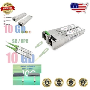 Plug and Play 10Gbps BIDI Transceiver Module for Cisco, D-Link Compatibility - Picture 1 of 11