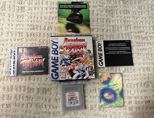 Original Battle Arena Toshinden Nintendo Gameboy 1995 Authentic CIB SELTEN KOMPLETT - Bild 1 von 5