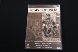 Boris Godunov Used DVD Live Opera Performance Russian Language English Subs - Foto 1 di 3