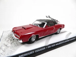 Mercury Cougar James Bond 007 On Her Majesty - modellino auto pressofuso 1:43 DY021SP - Foto 1 di 8