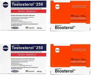 Real Pharm 2x TESTOSTEROL 250 + 2x BIOSTEROL COMBO ! - Picture 1 of 5