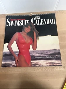 Sports Illustrated 1985  Swimsuit Calendar Photograph By Paolo Curto - Picture 1 of 11