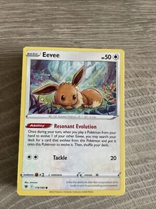 Carta Pokemon Eevee 119/189 Radianza Asrale - Foto 1 di 2