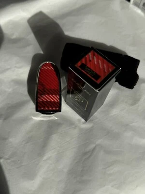 Guerlain Rouge G  Samt Velvet Spiegel Double Mirror Cap Graphic Tartan Neu Lippe - Bild 1 von 4