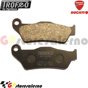 43027400 COPPIA PASTIGLIE POSTEIORI DUCATI 1200 MULTISTRADA S TOURING ABS 2016 - Imagen 1 de 1