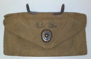 World War II M1942 First Aid Pouch WWII WW2 Medical - Picture 1 of 3