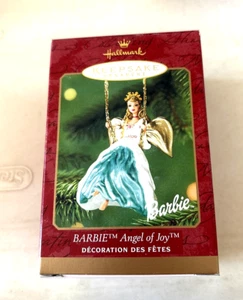 2000 Angel of Joy Barbie Hallmark Ornament NIB - Picture 1 of 4