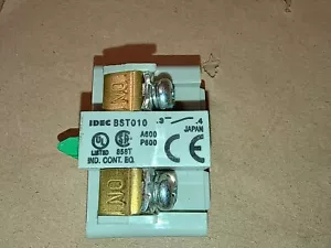 IDEC BST010 (BST-010) Kontaktblock, Schließer - Bild 1 von 4