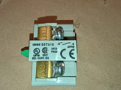 IDEC BST010 (BST-010) Contact Block, Normally Open - Image 1 of 4