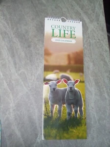 2023 COUNTRY LIFE FLIP TOP SLIM WANDKALENDER BRANDNEU FÜR KUNSTHANDWERK  - Bild 1 von 11
