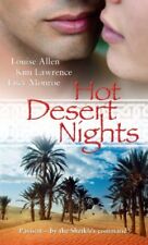 Hot Desert Nights (Romance) (Mills & Boon Romance) By Lucy Monroe,Louise Allen,