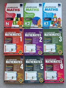 New SAP Education Learning Singapore Maths Learning Mathematics 9 Books - Picture 1 of 2
