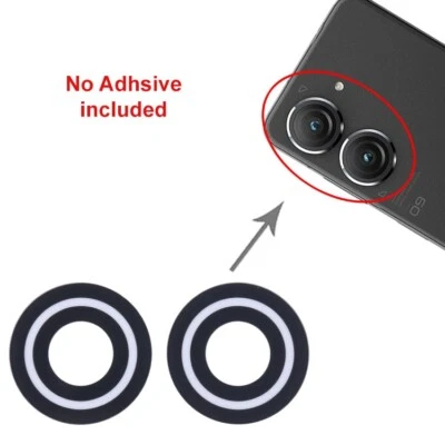 Original Back Camera Lens Rear Glass Replacement For Asus Zenfone 9 AI2202 - Image 1 of 3