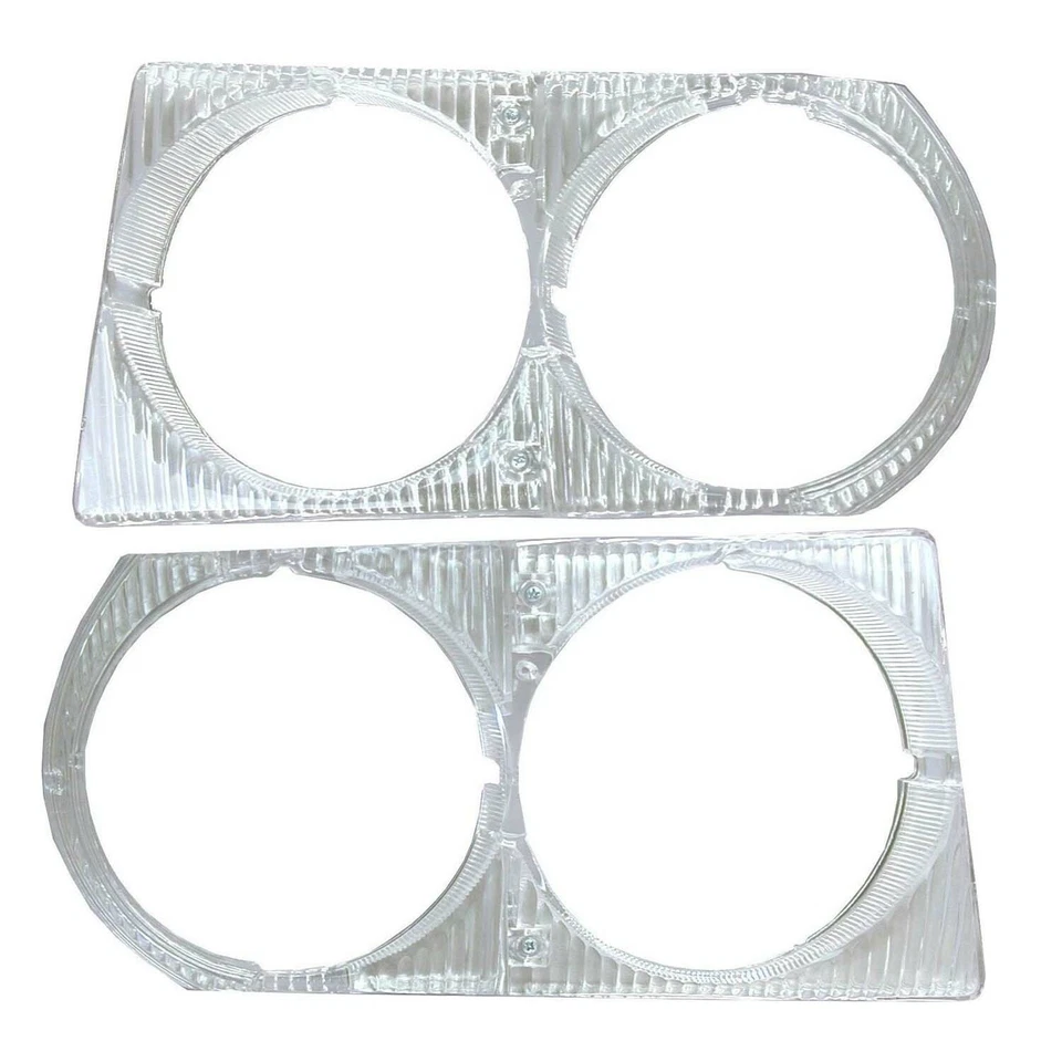 Set of Left & Right Headlight Frames Trim Cover For R107 380SL 380SL 560SL - Изображение 1 из 1