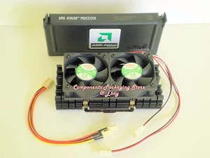 Athlon K7-700 MHz AMD CPU with Heatsink and Fan Slot A PN: :AMDK7-700MTR51B New - Picture 1 of 4
