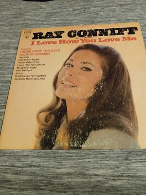Ray Conniff – I Love How You Love Me: Columbia 1969 LP - Image 1 of 4
