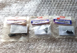 KYOSHO RACING RC PARTS PACKS NUMBER NO.49 NO.59 X2 SCREWS STEERING ARM - Picture 1 of 6