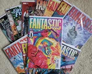 Fantastic Four vol. 7 - #1 - 10 Plus 4 mixed issues - Picture 1 of 29