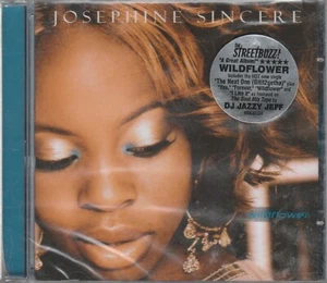 JOSPEHINE SINCERE CD: "WILDFLOWER" FACTORY SEALED BRAND NEW 2006 - Picture 1 of 2