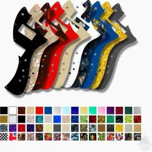 WD Custom Pickguard For Fender Alternate Reality Meteora HH - Picture 1 of 88
