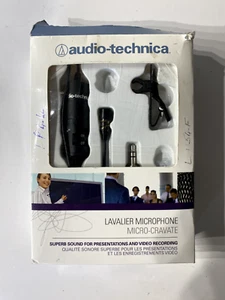 Audio Technica ATR3350 Microphono compatto Lavalier a condensatore. - Foto 1 di 4