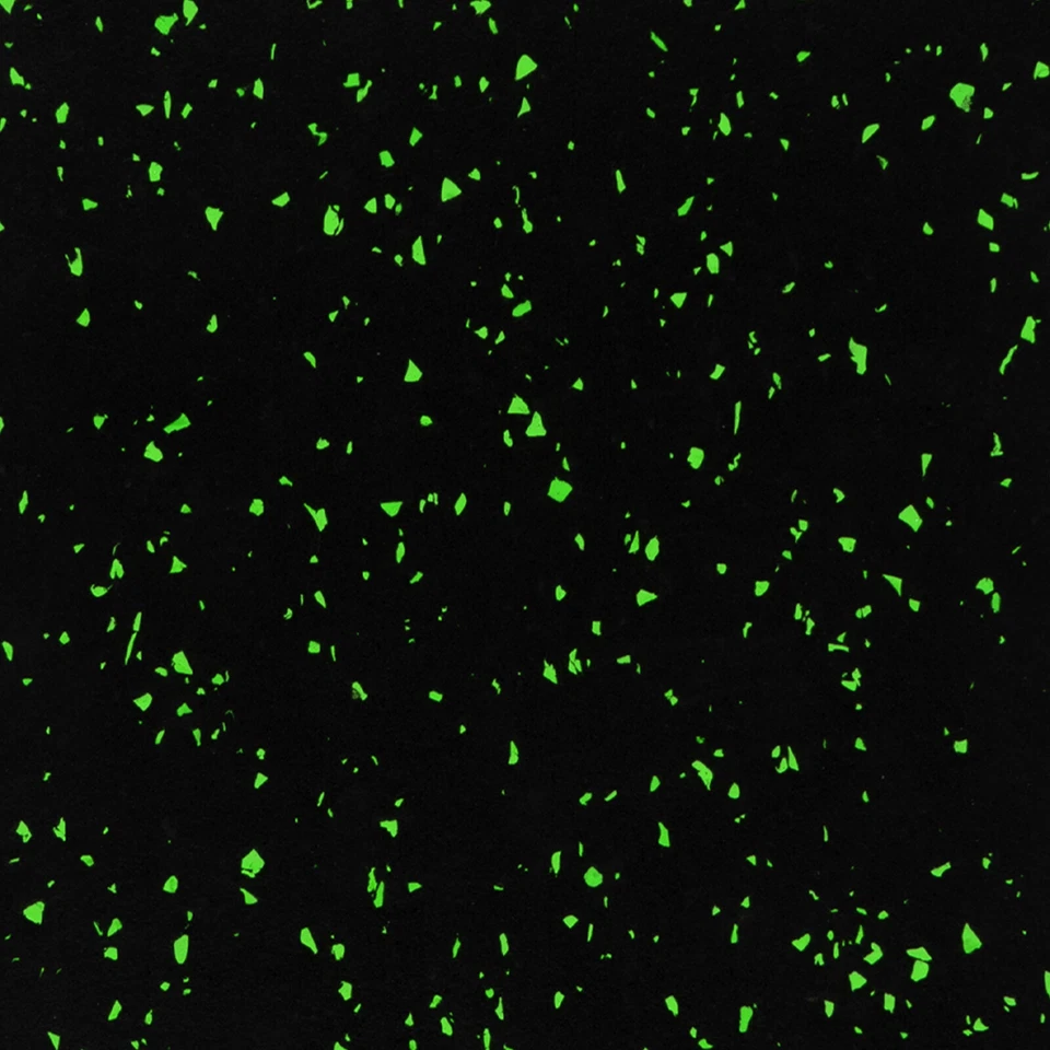 Rollo de piso de goma para gimnasio resistente para gimnasio en casa suelo de ejercicio antideslizante de 6 mm de grosor  Foto 1 de 4