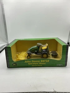 ERTL 15292 JOHN DEERE SST18 SPIN-STEER MOWER 1:16 SCALE NEW 7 - Picture 1 of 6