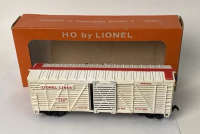 Lionel HO 0866-200 Circus Car In Original Box - Image 1 of 4