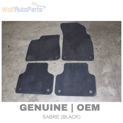 2016-2017 AUDI Q7 - Carpet Floor MAT SET 4M1863011A - Image 1 of 4