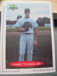 Larry Thomas Jr 1991 Clásico Mejor Liga Menor #418 - Imagen 1 de 2